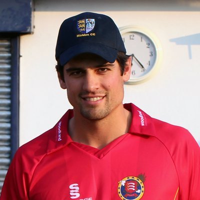 Sir Alastair Cook